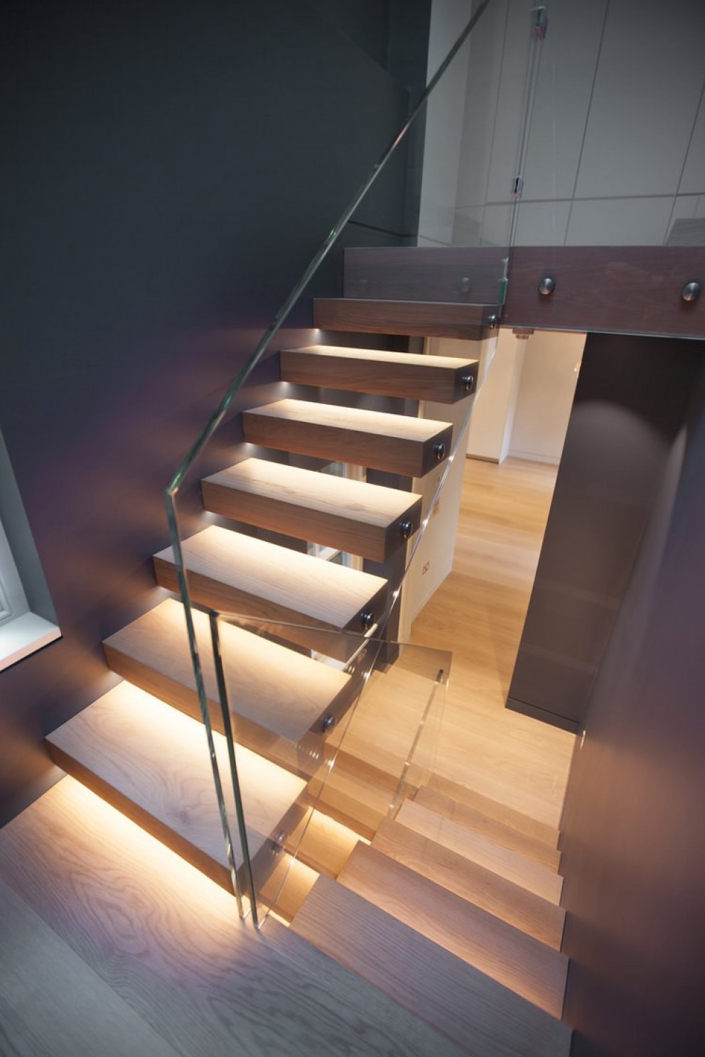 Kensington Apartments | Stairs | Interior Designers